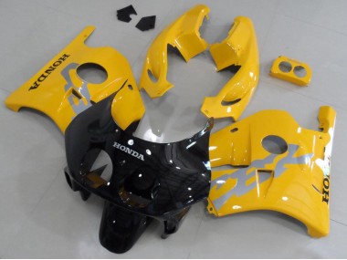 Yellow Black 91-98 Honda CBR250RR MC22 Motorcycle Fairings