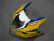 Yellow Blue 03-04 Suzuki GSXR 1000 Motorcycle Fairings