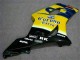 Yellow Blue 03-04 Suzuki GSXR 1000 Motorcycle Fairings
