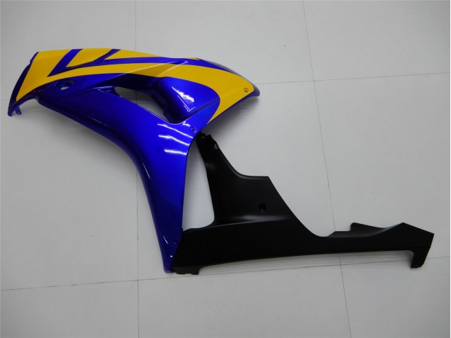 Yellow Blue 06-07 Honda CBR1000RR Motorcycle Fairings Yellow Blue 06-07 Honda CBR1000RR Motorcycle Fairings