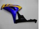 Yellow Blue 06-07 Honda CBR1000RR Motorcycle Fairings Yellow Blue 06-07 Honda CBR1000RR Motorcycle Fairings