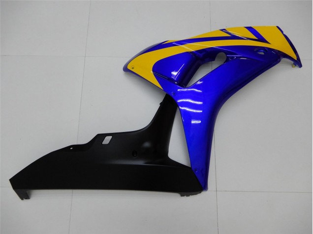 Yellow Blue 06-07 Honda CBR1000RR Motorcycle Fairings Yellow Blue 06-07 Honda CBR1000RR Motorcycle Fairings