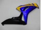Yellow Blue 06-07 Honda CBR1000RR Motorcycle Fairings Yellow Blue 06-07 Honda CBR1000RR Motorcycle Fairings
