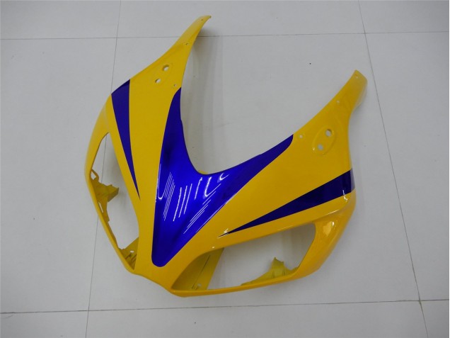 Yellow Blue 06-07 Honda CBR1000RR Motorcycle Fairings Yellow Blue 06-07 Honda CBR1000RR Motorcycle Fairings