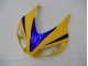 Yellow Blue 06-07 Honda CBR1000RR Motorcycle Fairings Yellow Blue 06-07 Honda CBR1000RR Motorcycle Fairings