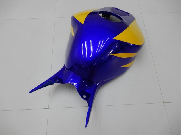 Yellow Blue 06-07 Honda CBR1000RR Motorcycle Fairings Yellow Blue 06-07 Honda CBR1000RR Motorcycle Fairings