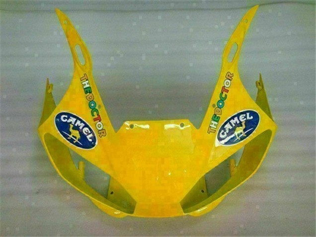 Yellow Blue 98-02 Yamaha YZF R6 Motorcycle Bodywork Yellow Blue 98-02 Yamaha YZF R6 Motorcycle Bodywork