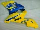 Yellow Blue 98-02 Yamaha YZF R6 Motorcycle Bodywork Yellow Blue 98-02 Yamaha YZF R6 Motorcycle Bodywork
