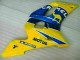 Yellow Blue 98-02 Yamaha YZF R6 Motorcycle Bodywork Yellow Blue 98-02 Yamaha YZF R6 Motorcycle Bodywork