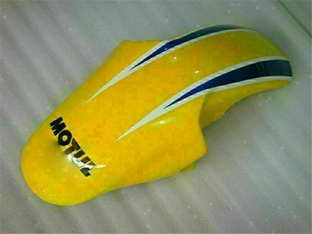 Yellow Blue 98-02 Yamaha YZF R6 Motorcycle Bodywork Yellow Blue 98-02 Yamaha YZF R6 Motorcycle Bodywork