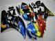 Yellow Blue Red 06-07 Yamaha YZF R6 Motorcycle Fairings Yellow Blue Red 06-07 Yamaha YZF R6 Motorcycle Fairings