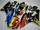 Yellow Blue Red 06-07 Yamaha YZF R6 Motorcycle Fairings Yellow Blue Red 06-07 Yamaha YZF R6 Motorcycle Fairings