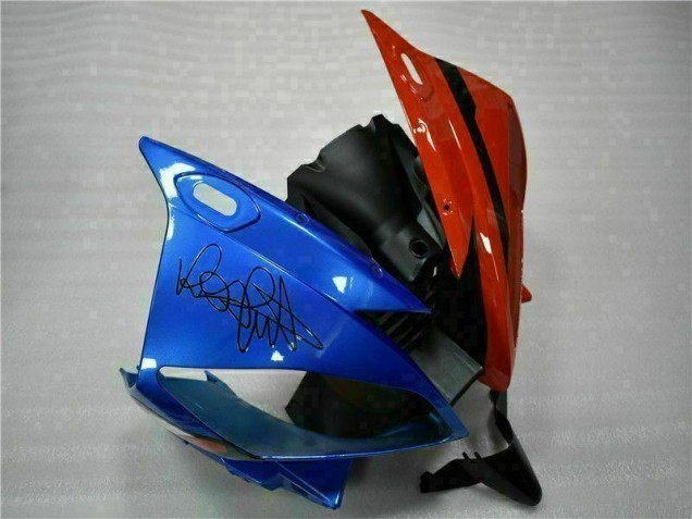 Yellow Blue Red 06-07 Yamaha YZF R6 Motorcycle Fairings Yellow Blue Red 06-07 Yamaha YZF R6 Motorcycle Fairings
