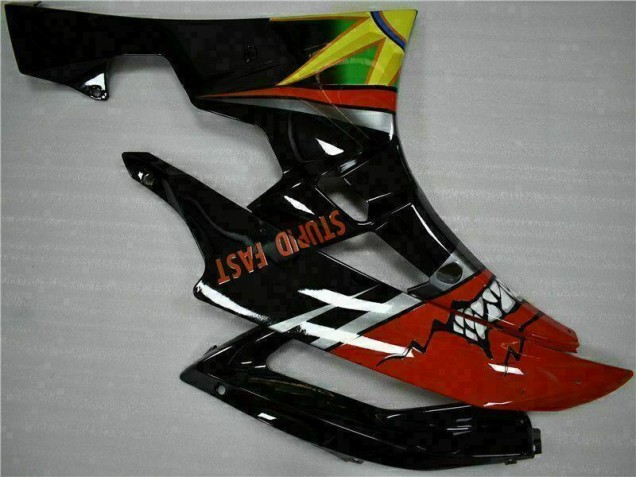 Yellow Blue Red 06-07 Yamaha YZF R6 Motorcycle Fairings Yellow Blue Red 06-07 Yamaha YZF R6 Motorcycle Fairings