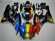 Yellow Blue Red 06-07 Yamaha YZF R6 Motorcycle Fairings Yellow Blue Red 06-07 Yamaha YZF R6 Motorcycle Fairings
