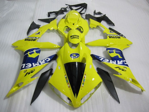 Yellow Camel 04-05 Honda CBR1000RR Motorcycle Fairings Yellow Camel 04-05 Honda CBR1000RR Motorcycle Fairings