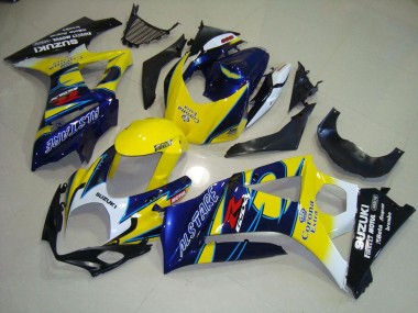 Yellow Corona 07-08 Suzuki GSXR 1000 Motorcycle Fairings