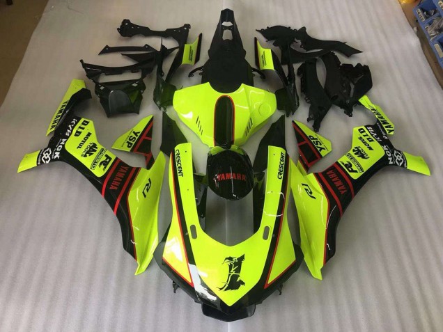 Yellow Dragon Decals 15-19 Yamaha YZF R1 Motorcycle Fairings