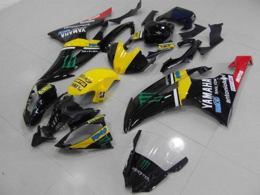 Yellow Monster 08-16 Yamaha YZF R6 Motorcycle Bodywork
