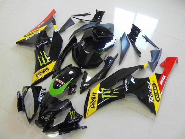 Yellow Monster 08-16 Yamaha YZF R6 Motorcycle Fairing