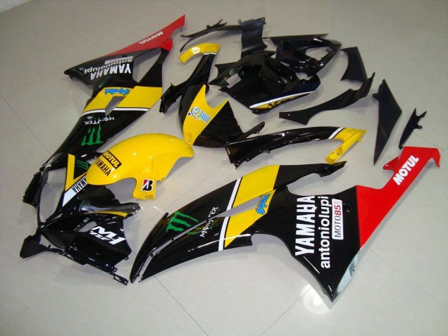 Yellow Monster 08-16 Yamaha YZF R6 Motorcycle Fairings