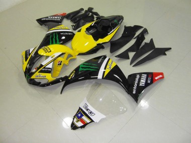 Yellow Monster 09-11 Yamaha YZF R1 Motorcycle Fairing