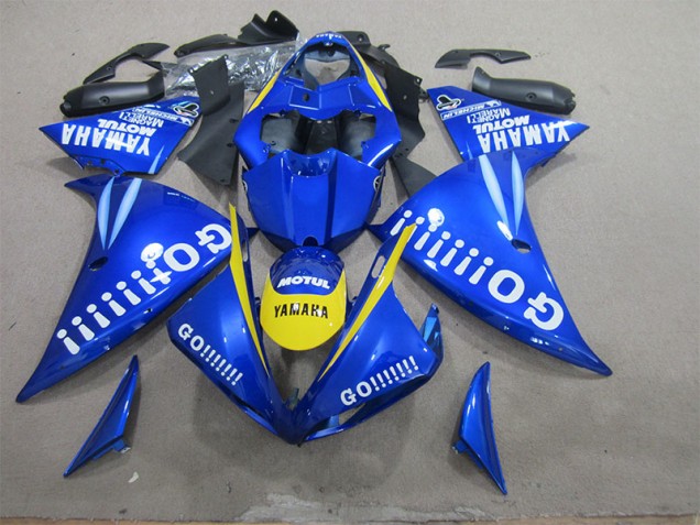 Yellow Monster 09-11 Yamaha YZF R1 Motorcycle Fairings Yellow Monster 09-11 Yamaha YZF R1 Motorcycle Fairings