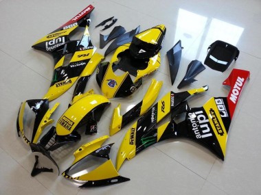 Yellow Monster Lupi 06-07 Yamaha YZF R6 Motorcycle Fairings