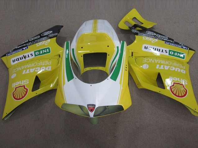 Yellow Shell Info Strrda 93-05 Ducati 748 Motorcycle Fairings Yellow Shell Info Strrda 93-05 Ducati 748 Motorcycle Fairings