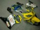 Yellow White 01-03 Honda CBR600 F4i Motorcycle Fairings Yellow White 01-03 Honda CBR600 F4i Motorcycle Fairings