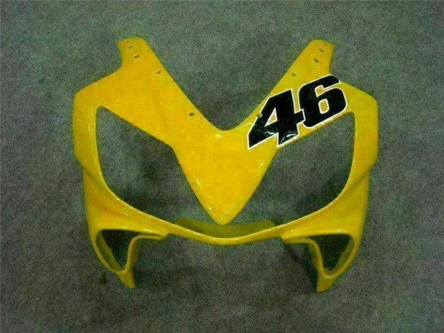 Yellow White 01-03 Honda CBR600 F4i Motorcycle Fairings Yellow White 01-03 Honda CBR600 F4i Motorcycle Fairings
