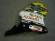 Yellow White 01-03 Honda CBR600 F4i Motorcycle Fairings Yellow White 01-03 Honda CBR600 F4i Motorcycle Fairings