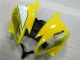 Yellow White Black 06-07 Yamaha YZF R6 Motorcycle Fairing