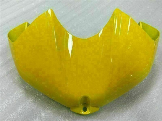 Yellow White Black 06-07 Yamaha YZF R6 Motorcycle Fairing