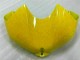 Yellow White Black 06-07 Yamaha YZF R6 Motorcycle Fairing