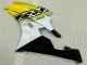 Yellow White Black 06-07 Yamaha YZF R6 Motorcycle Fairing