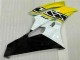 Yellow White Black 06-07 Yamaha YZF R6 Motorcycle Fairing