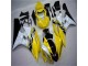 Yellow White Black 06-07 Yamaha YZF R6 Motorcycle Fairings Yellow White Black 06-07 Yamaha YZF R6 Motorcycle Fairings