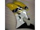 Yellow White Black 06-07 Yamaha YZF R6 Motorcycle Fairings Yellow White Black 06-07 Yamaha YZF R6 Motorcycle Fairings