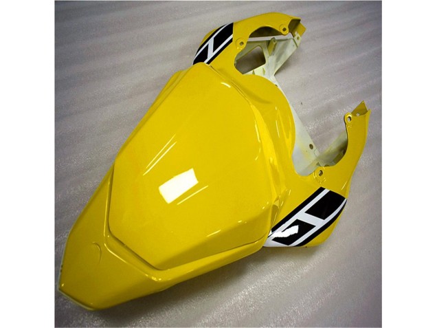 Yellow White Black 06-07 Yamaha YZF R6 Motorcycle Fairings Yellow White Black 06-07 Yamaha YZF R6 Motorcycle Fairings