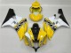 Yellow White Black 06-07 Yamaha YZF R6 Motorcycle Fairings Yellow White Black 06-07 Yamaha YZF R6 Motorcycle Fairings