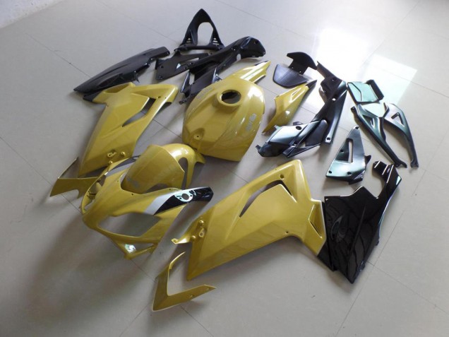 Yellow and Black 06-11 Aprilia RS125 Motorcycle Fairings Yellow and Black 06-11 Aprilia RS125 Motorcycle Fairings